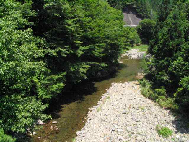 奈良県西吉野・川原樋川