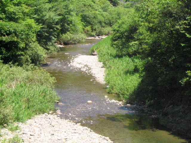 奈良県西吉野・川原樋川