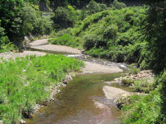 奈良県西吉野・川原樋川