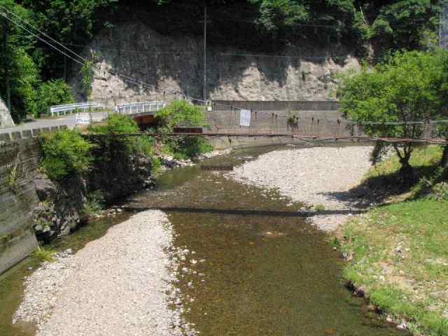 奈良県西吉野・川原樋川