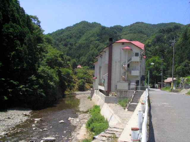 奈良県西吉野・川原樋川