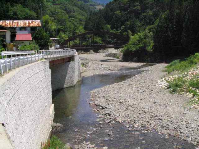 奈良県西吉野・川原樋川