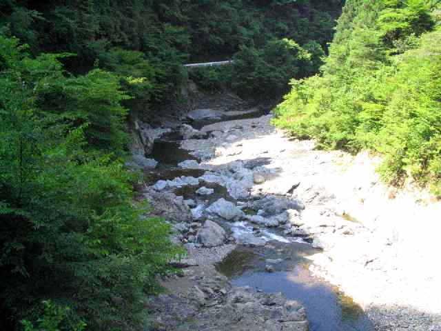 奈良県西吉野・川原樋川