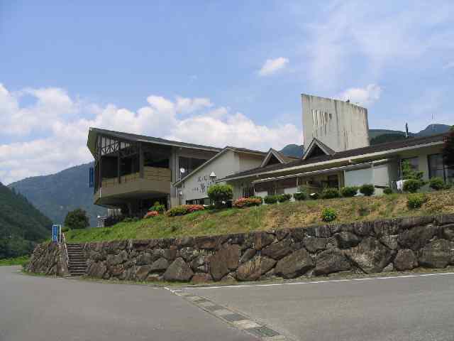 奈良県熊野川、北山川