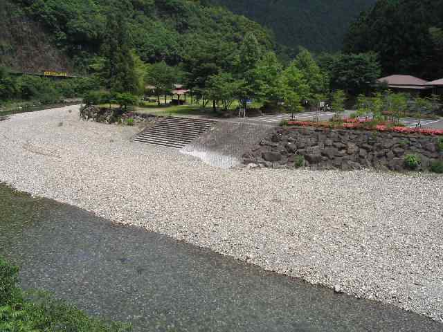 和歌山県大塔川