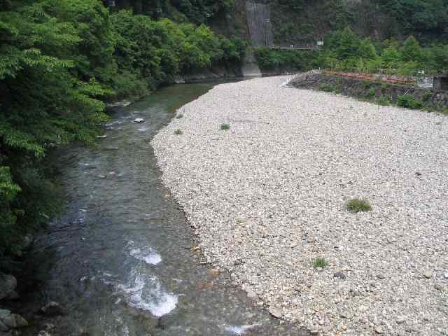 和歌山県大塔川