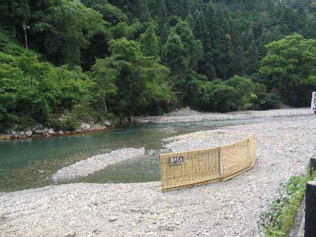 和歌山県大塔川