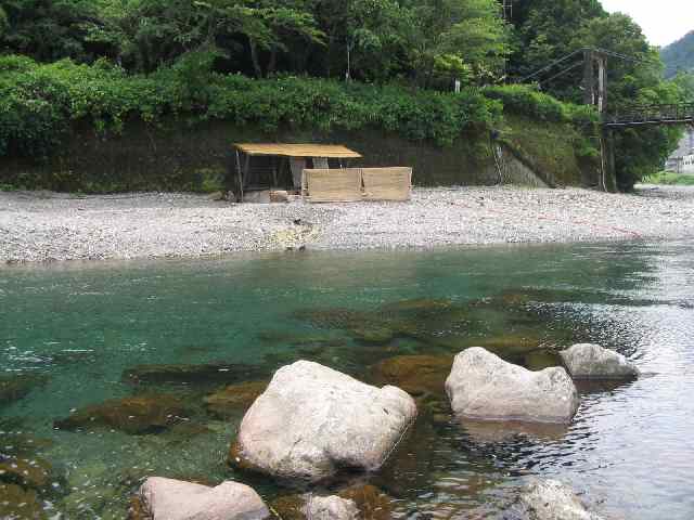 和歌山県大塔川