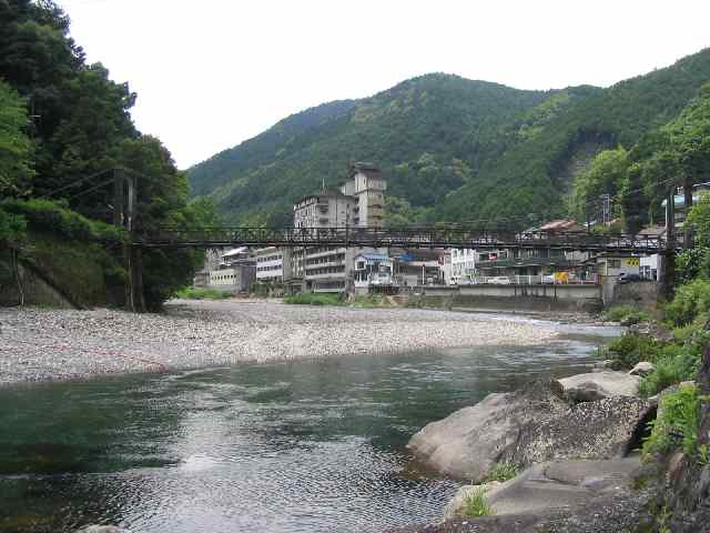 和歌山県大塔川