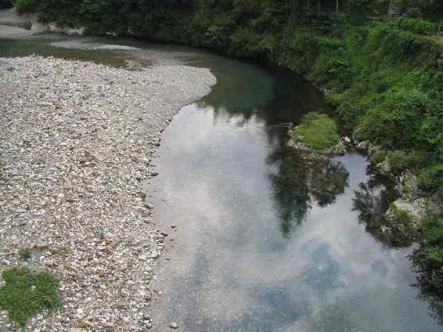 和歌山県大塔川