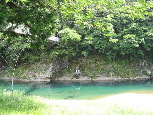 和歌山県高田川