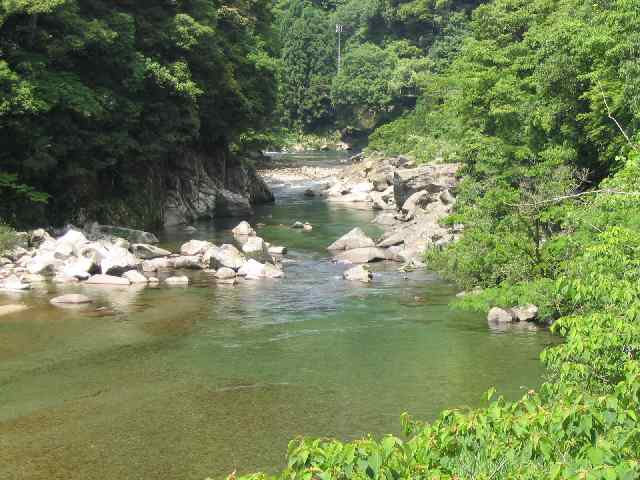 和歌山県高田川