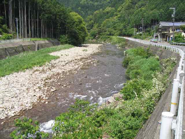 和歌山県高田川