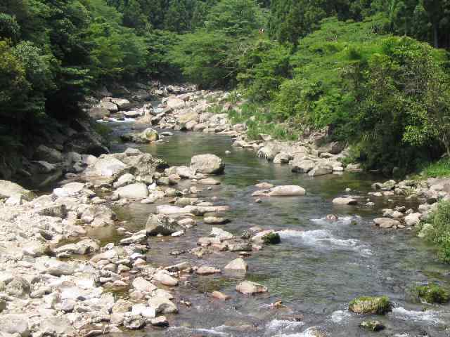 和歌山県高田川