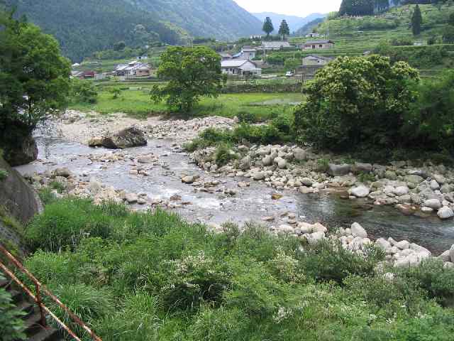 和歌山県高田川