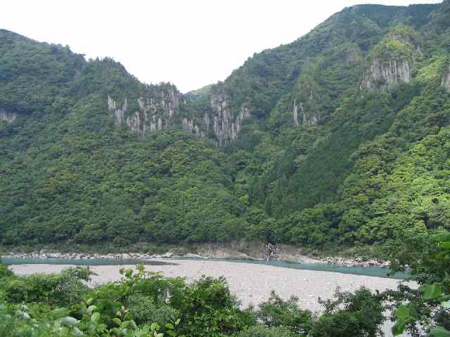 和歌山県熊野川