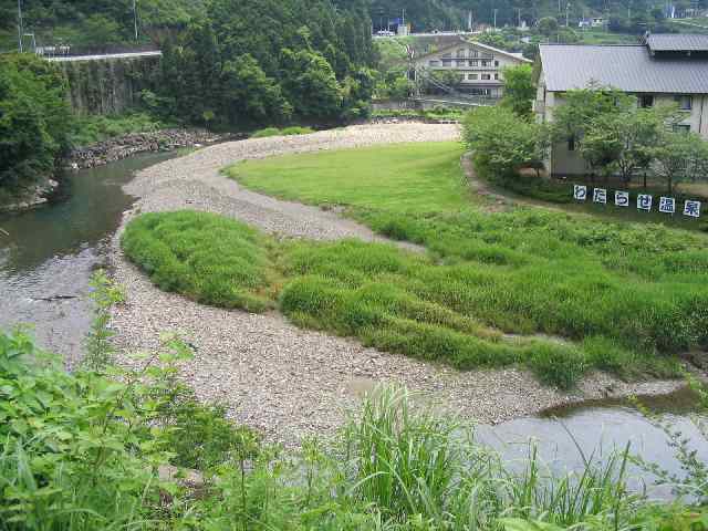 和歌山県四村川