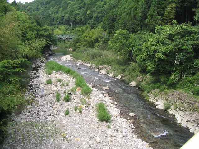 和歌山県四村川