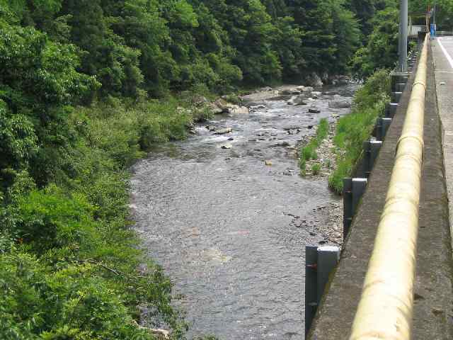 和歌山県四村川