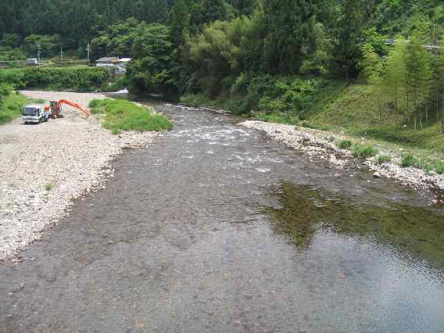 和歌山県四村川