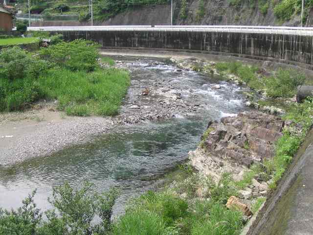 和歌山県四村川