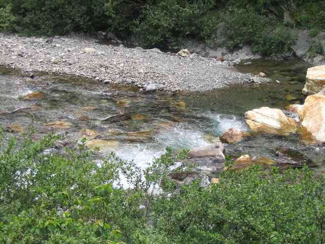 和歌山県四村川