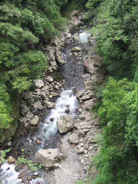 和歌山県四村川