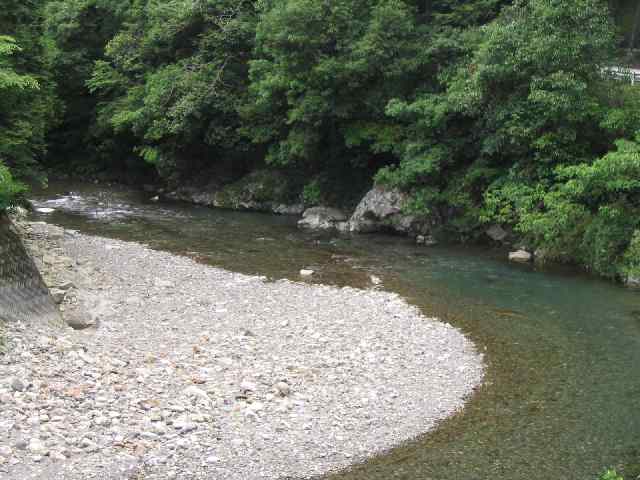 和歌山県四村川