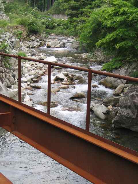 和歌山県四村川