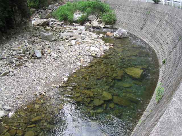 和歌山県四村川