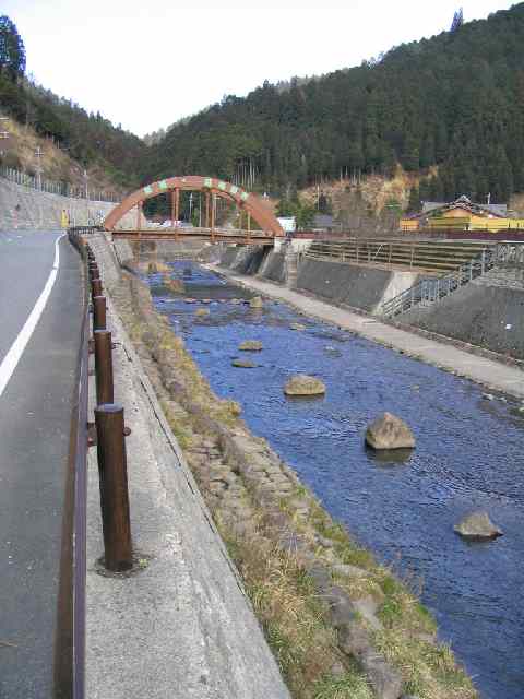 奈良県西吉野・黒滝川