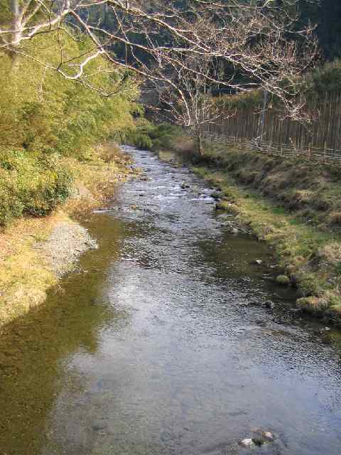 奈良県西吉野・黒滝川