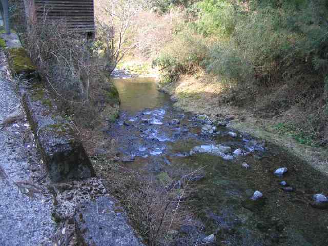 奈良県西吉野・黒滝川