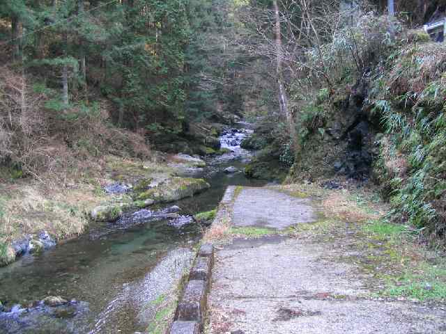 奈良県西吉野・黒滝川