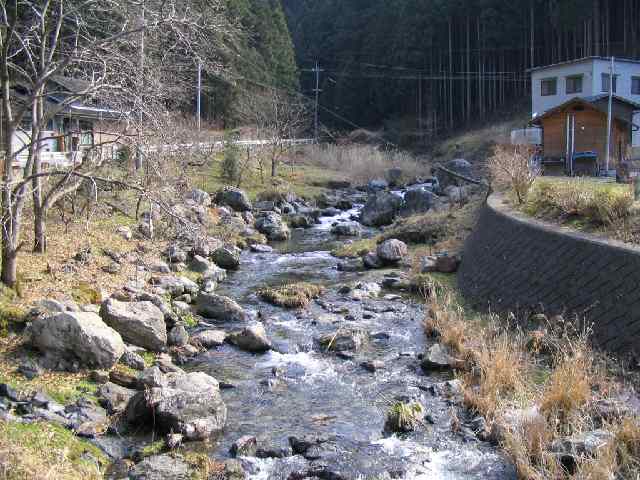 奈良県西吉野・黒滝川