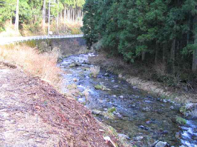 奈良県西吉野・黒滝川