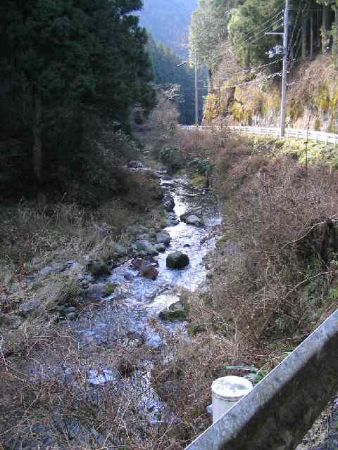 奈良県西吉野・黒滝川