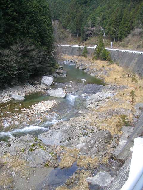 三重県櫛田川