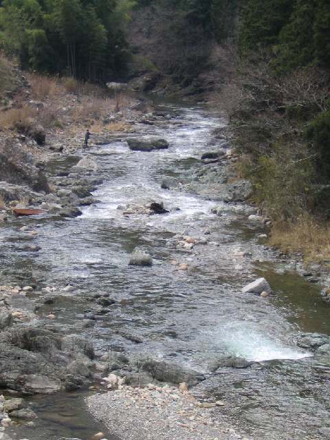 三重県櫛田川