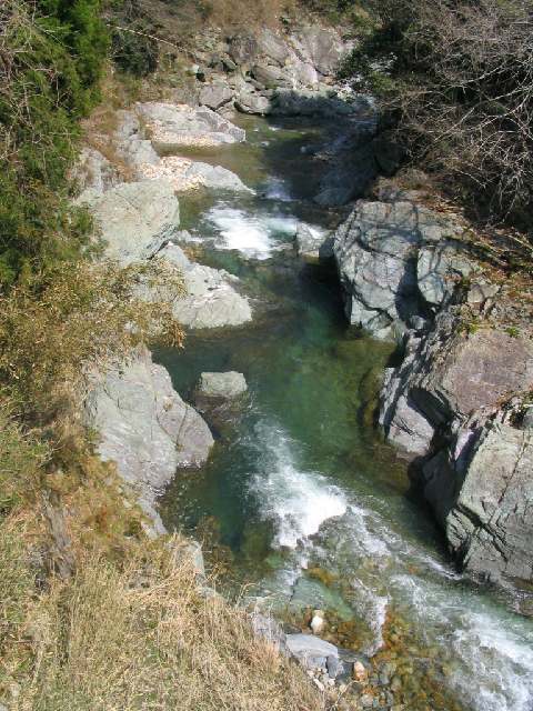 三重県櫛田川