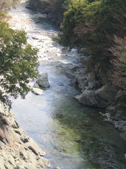 三重県櫛田川