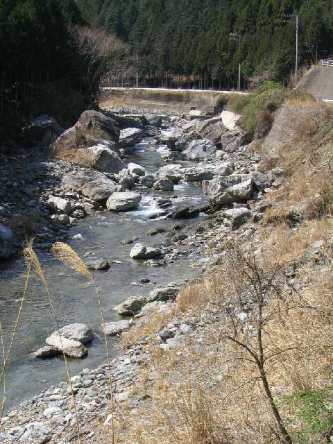 三重県櫛田川