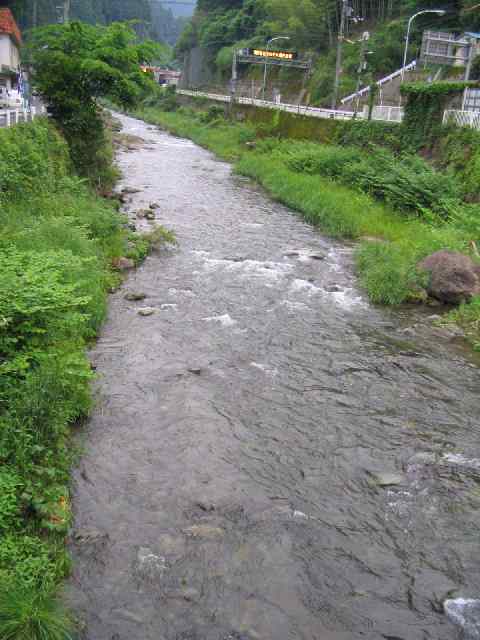 奈良県西吉野・宗川