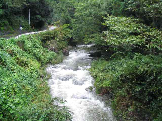 奈良県西吉野・宗川