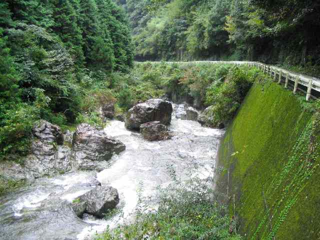 奈良県西吉野・宗川