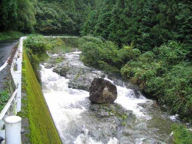 奈良県西吉野・宗川