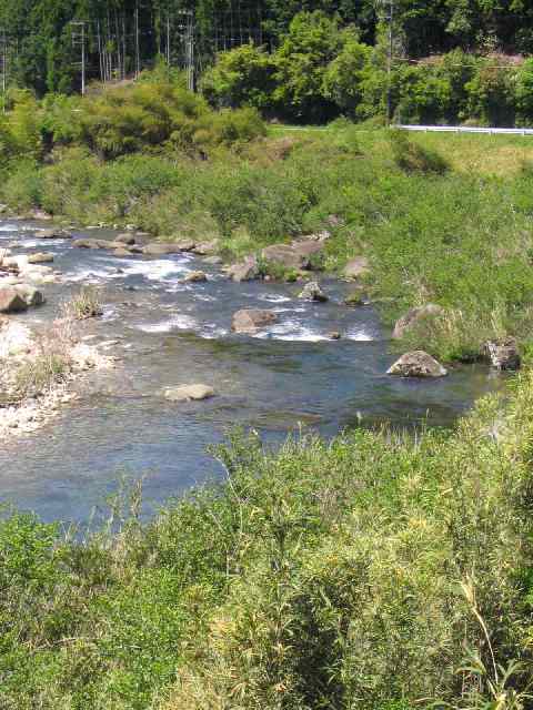 三重県大又川