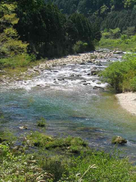 三重県大又川