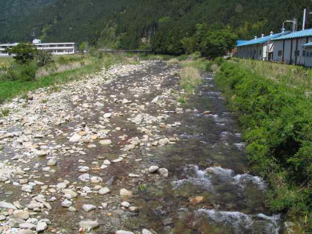 三重県大又川