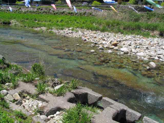 三重県大又川